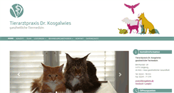 Desktop Screenshot of kosgalwies.de