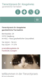Mobile Screenshot of kosgalwies.de