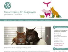 Tablet Screenshot of kosgalwies.de